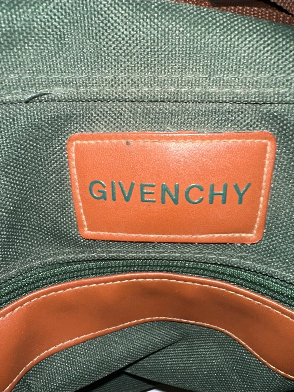 Givenchy Canvas Duffel